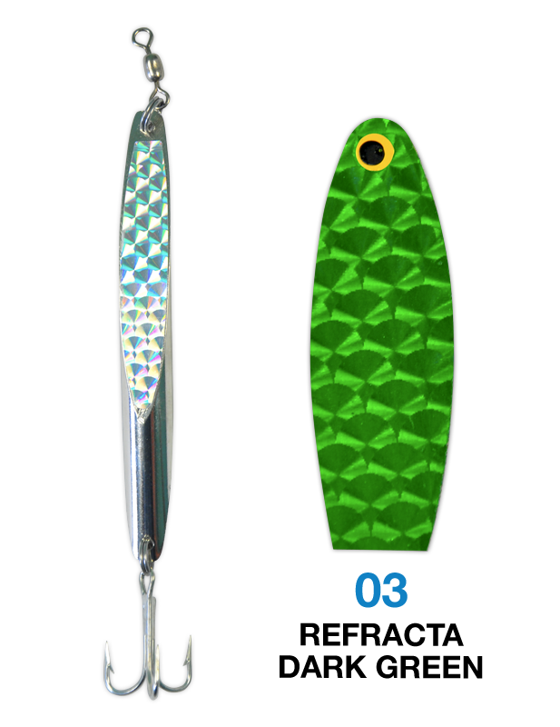 DEADLY DICK LONG CASTING LURE 3 OZ