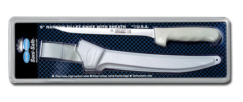 DEXTER 8" SANI-SAFE FILLET KNIFE W/SHEATH