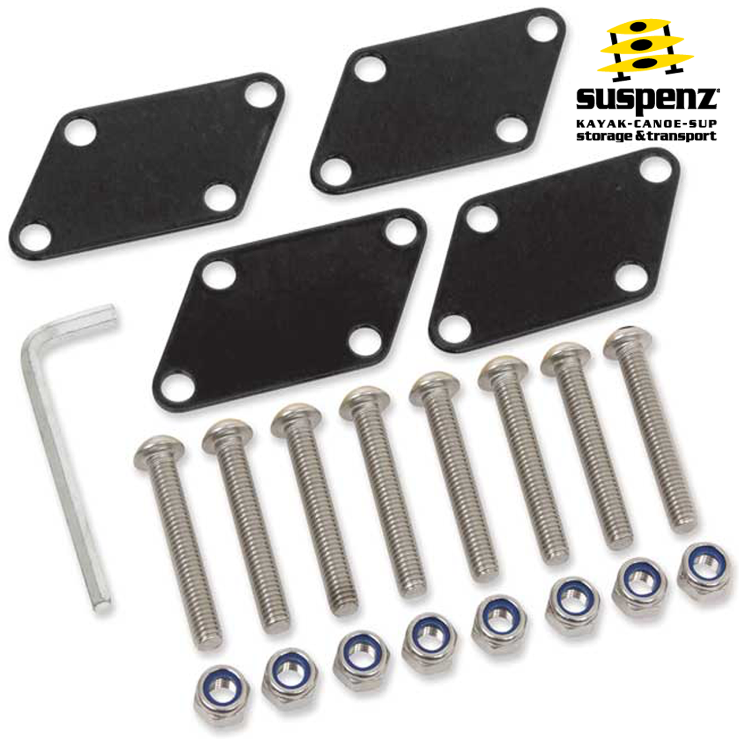 SUSPENZ MARINE GRADE SUP EXPANSION PLATES