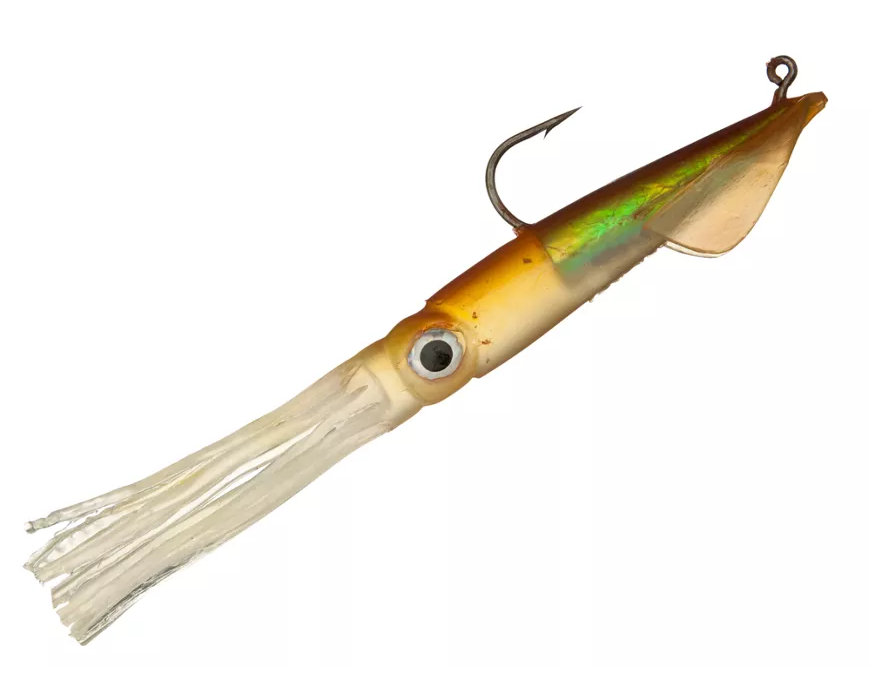TSUNAMI WEIGHTED HOLOGRAPHIC SQUID 4"