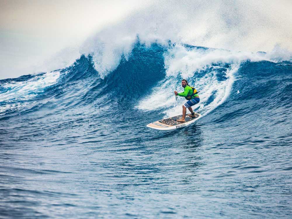 PAU HANA 10'0" OAHU SUP BOARD