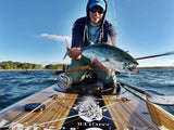 PAU HANA 11' 0" BIG EZ ANGLER 36 W/ RICOCHET SUP BOARD