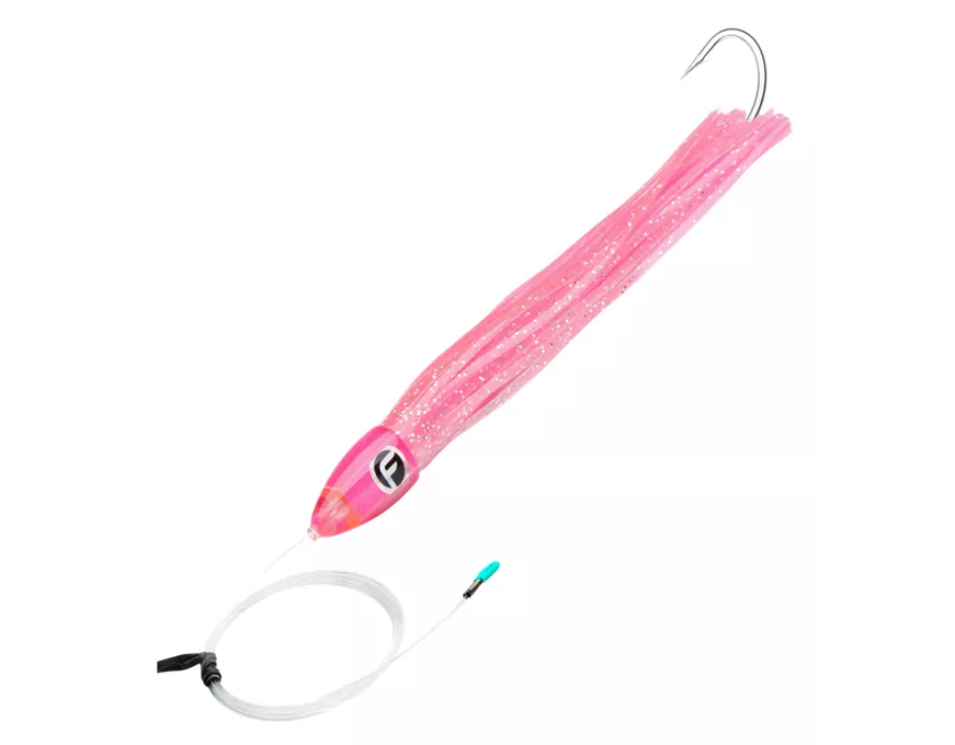 Fathom Half-Pint Double O' Pre-Rigged Hot Pink