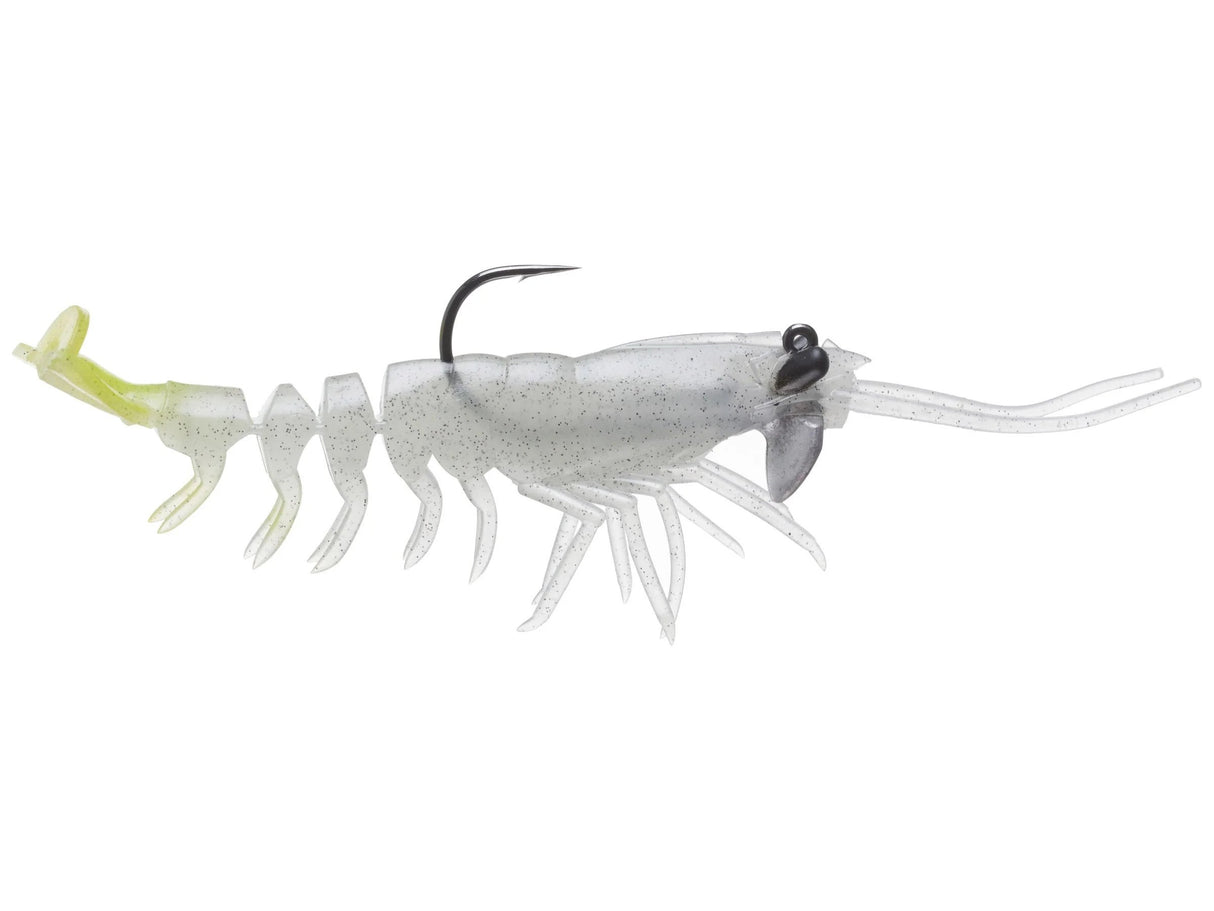 Savage Gear 3D RTF Shrimp - 5in - Ghost