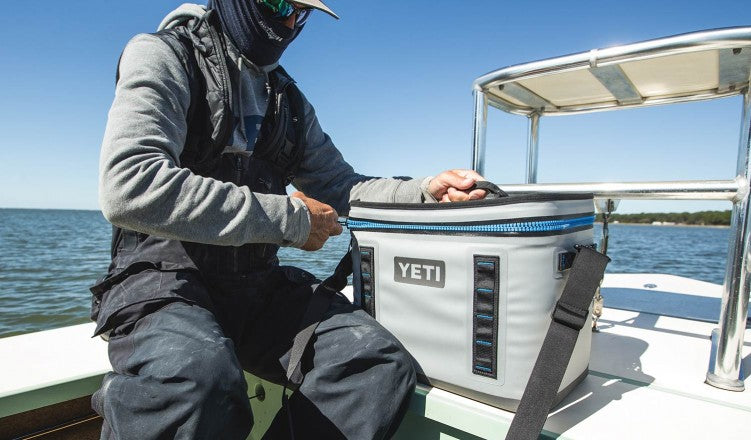 Yeti Hopper Flip 18 Cooler (Navy)