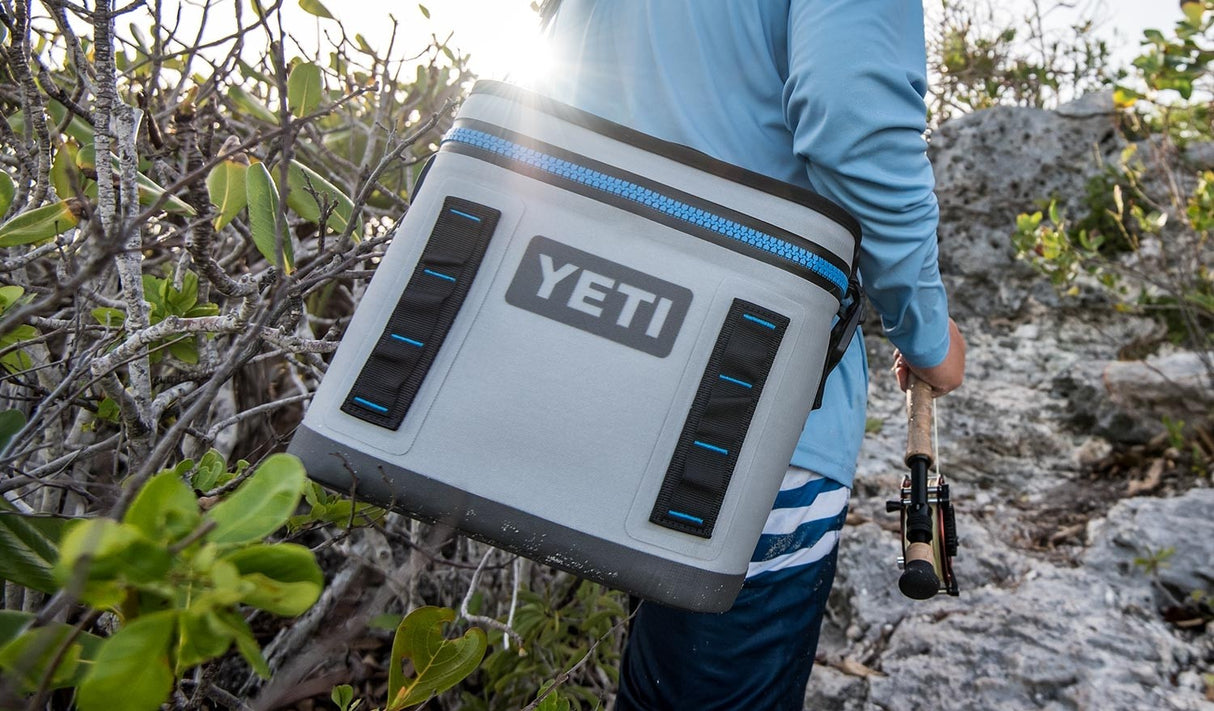 Yeti Hopper Flip 8 Soft Cooler - Camp Green