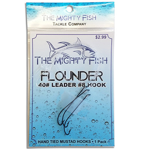THE MIGHTY FISH TACKLE COMPANY FLOUNDER RIG