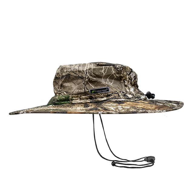 Frogg Toggs Waterproof Bucket Hat Realtree Edge