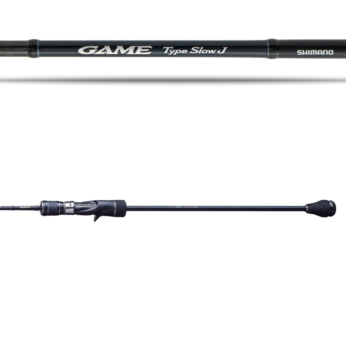 SHIMANO GAME TYPE SLOW J CONVENTIONAL JIGGING ROD