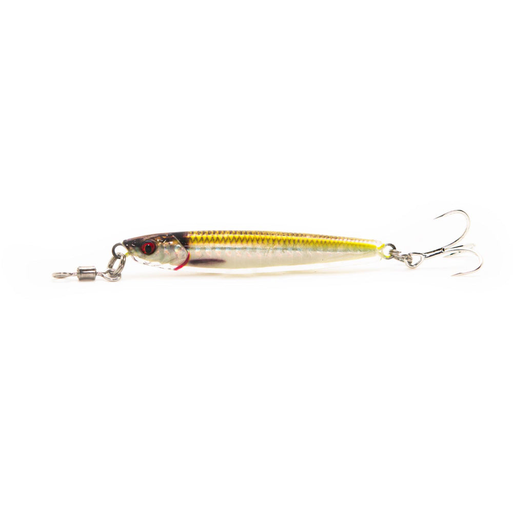 SAVAGE GEAR GLASS MINNOW 3 1/2" S