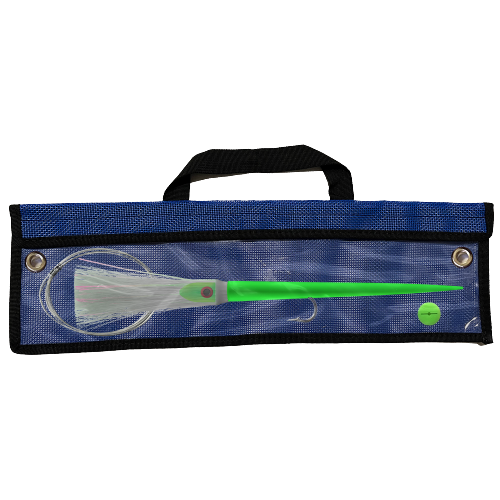 WOLF PACK PRE-RIGGED GLOW-IN THE-DARK LURE 5 OZ