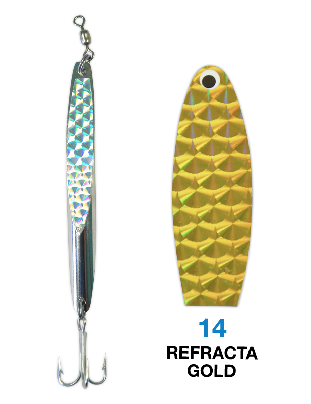 DEADLY DICK LONG CASTING LURE 2 OZ