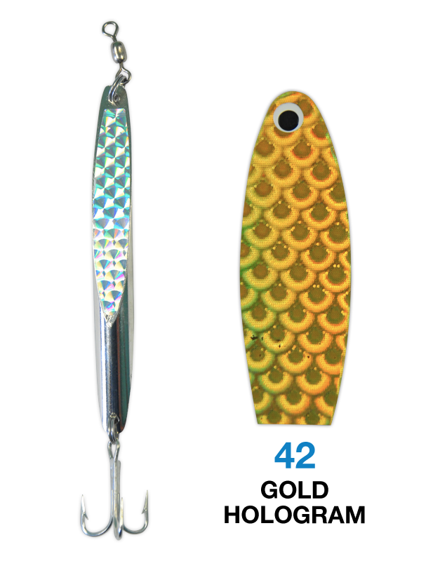 DEADLY DICK LONG CASTING LURE 2 OZ