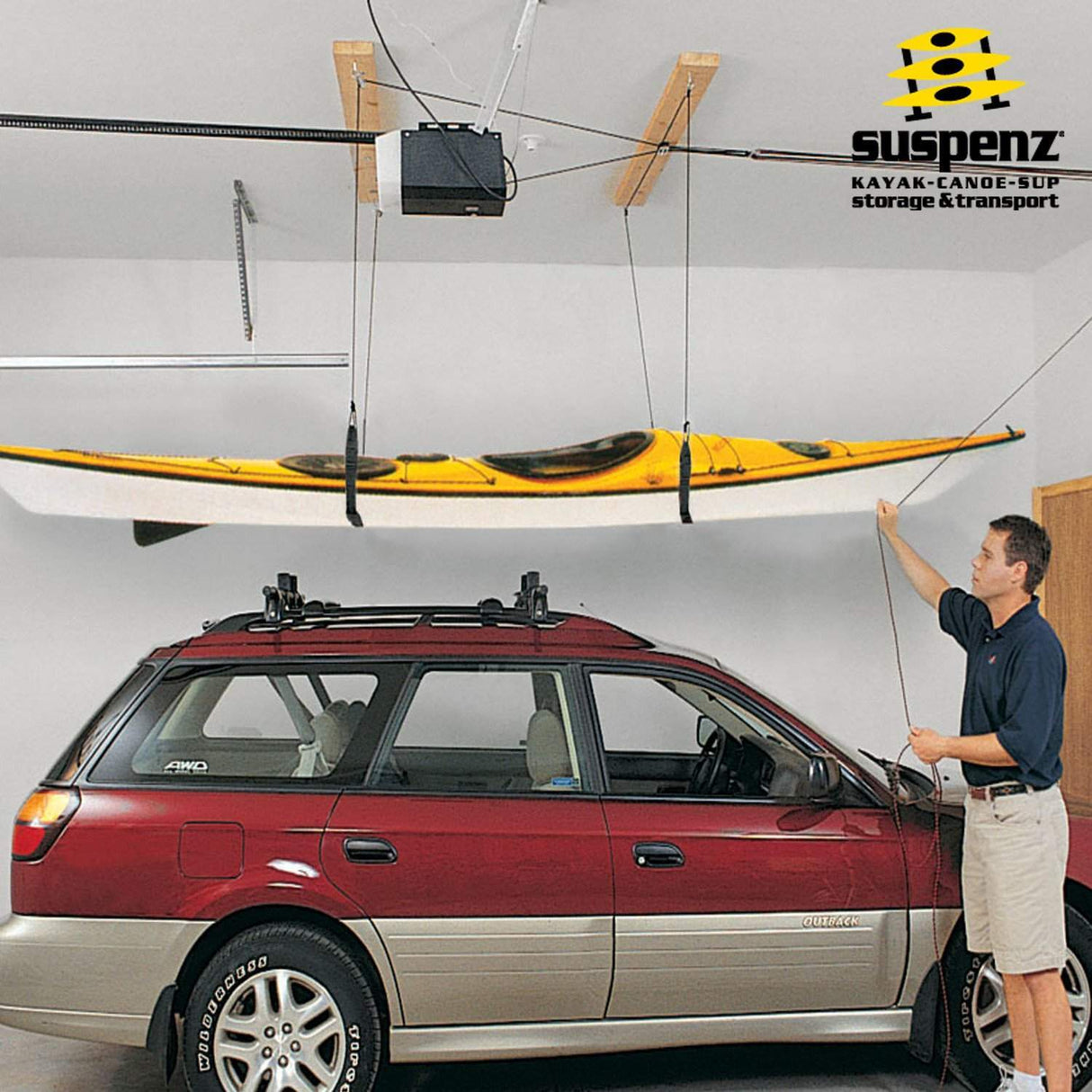 SUSPENZ 60 LB CEILING HOISTER