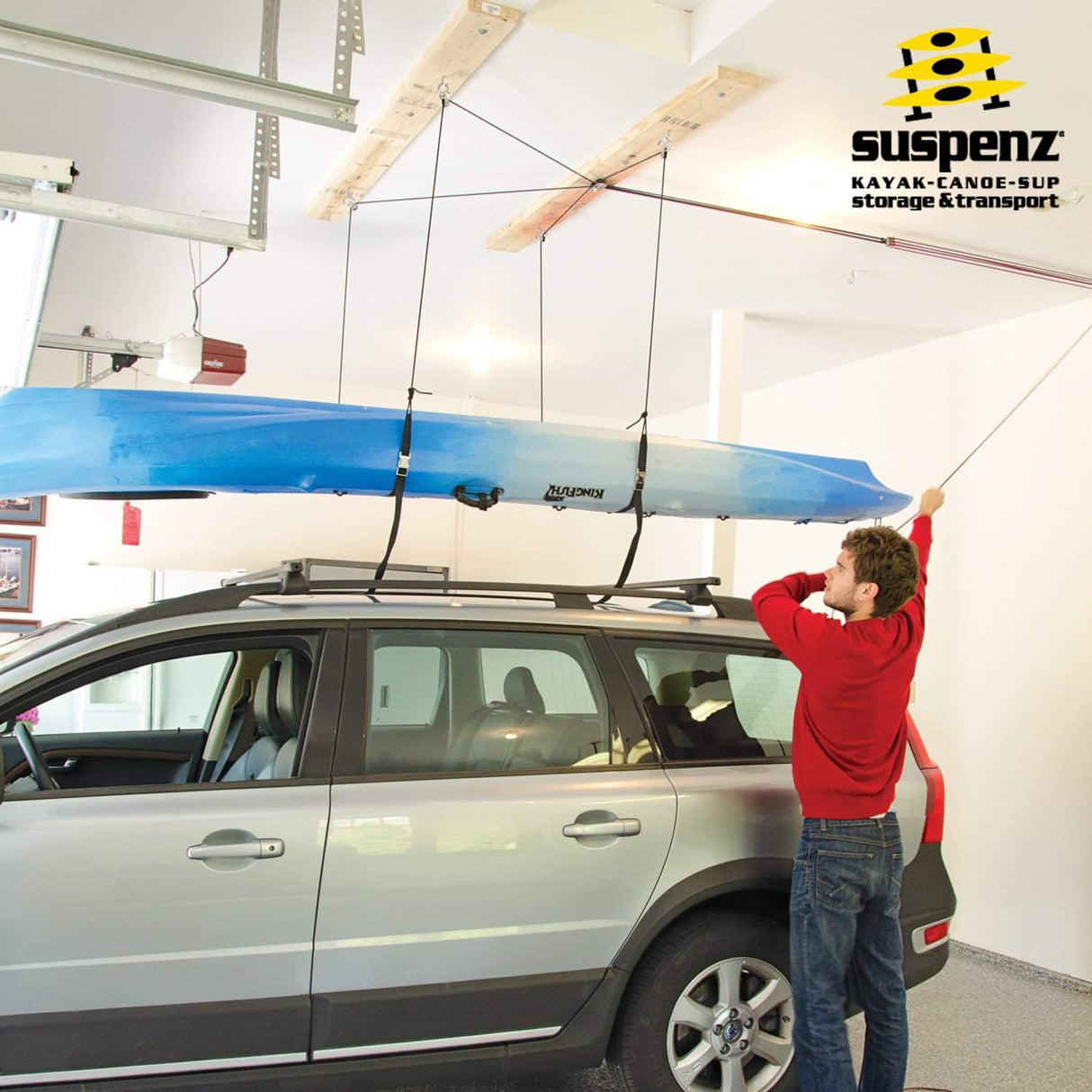 SUSPENZ 60 LB CEILING HOISTER