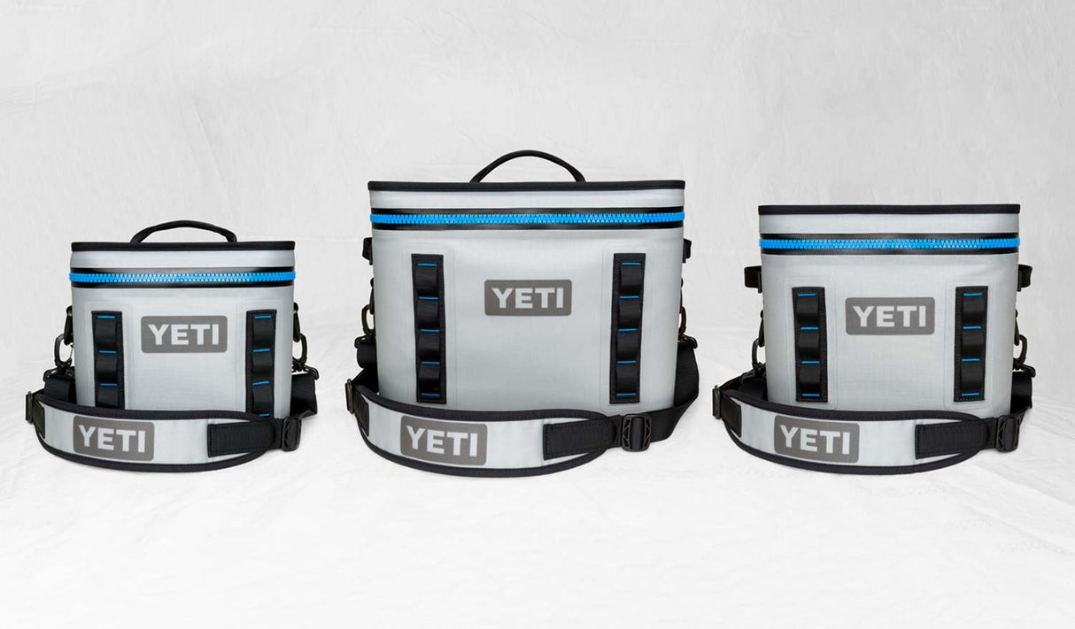 Yeti Hopper Flip 8 Soft Cooler in Navy