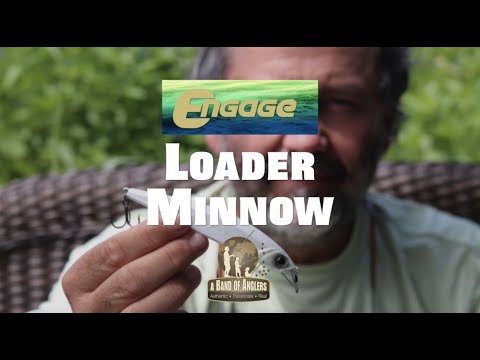 ENGAGE LOADER MINNOW 115 MM