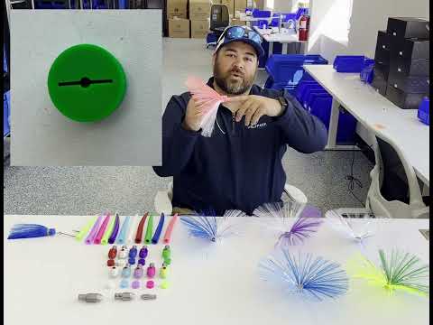 WOLF PACK PRE-RIGGED LURE 2 OZ