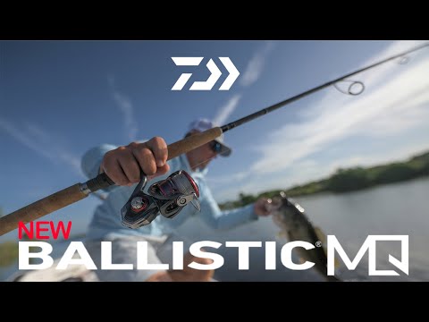 Daiwa Ballistic LT MQ Spinning Reel