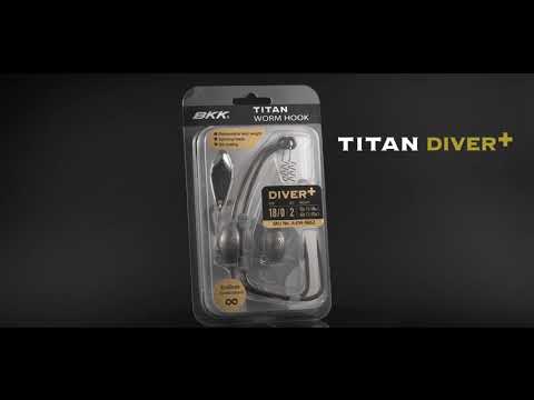 BKK TITAN DIVER+ HOOK