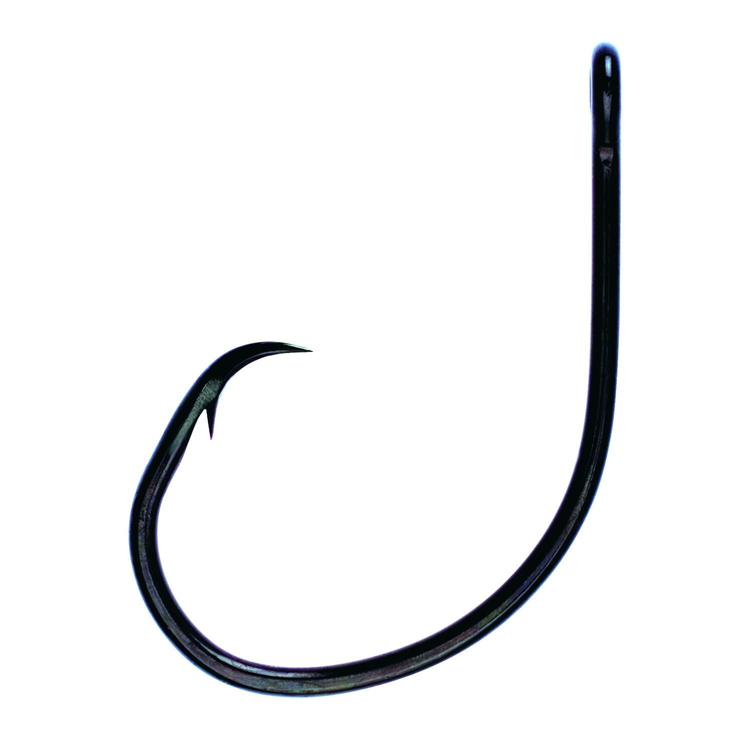 Eagle Claw Lazer Circle Light Wire Non-Offset Hook Platinum Black Size 9/0 (Per 5) Eagle Claw Lazer Circle Light Wire Non-Offset Hook Platinum Black Size 9/0 (Per 5)
