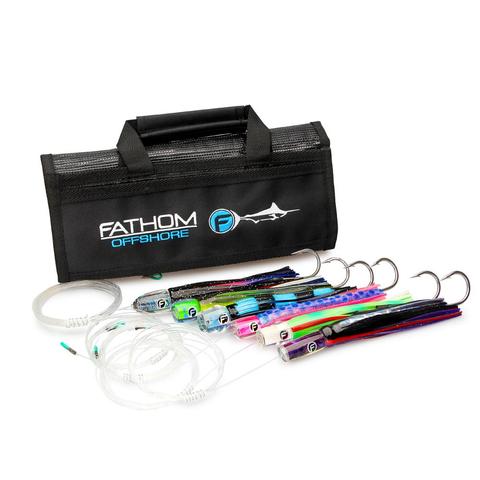 FATHOM MEAT FISH TROLLING PACK