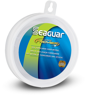 SEAGUAR FLUOROCARBON PREMIER LEADER MATERIAL