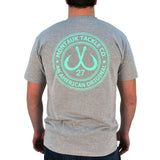 MONTAUK TACKLE COMPANY CIRCLE S/S TEE