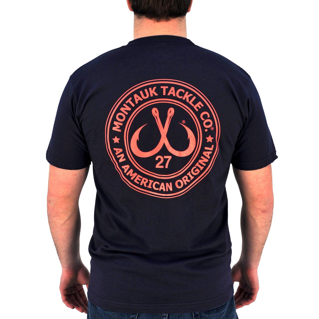MONTAUK TACKLE COMPANY CIRCLE S/S TEE