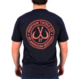 MONTAUK TACKLE COMPANY CIRCLE S/S TEE