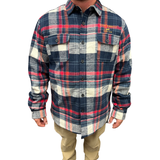 GOOSE HUMMOCK FLANNEL QUILTED JACKET