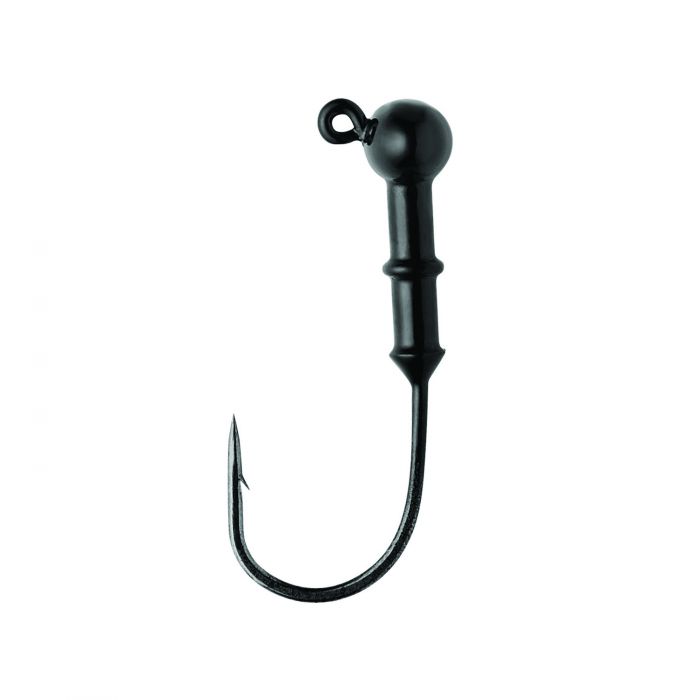 EAGLE CLAW TIN FOOTBALL HEAD JIG