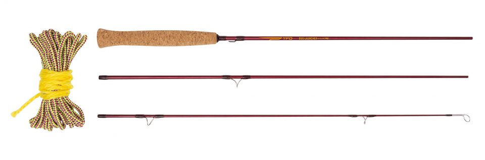 best fly fishing practice rod TEMPLE FORK BUG LAUNCHER OFFICE ROD