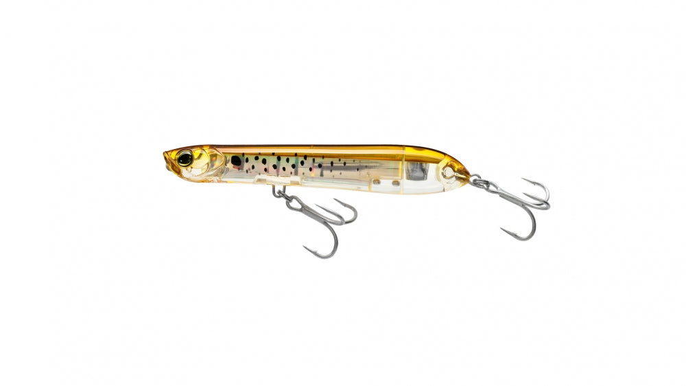 expanding fish hook Yo-Zuri 3D Inshore Pencil Popper Peanut Bunker