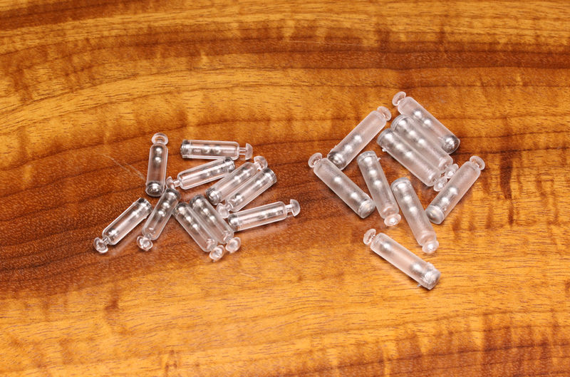 HARELINE PLASTIC FLY RATTLE