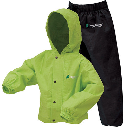 FROGG TOGGS POLLY WOGGS YOUTH RAIN SUIT
