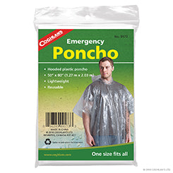 COGHLAN'S EMERGENCY PONCHO