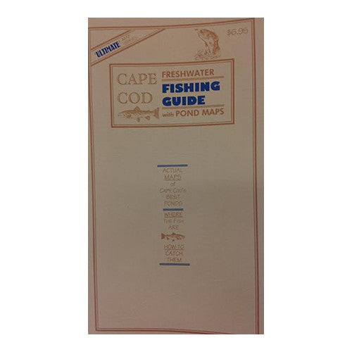 CAPE COD FRESHWATER FISHING GUIDE W/POND MAPS