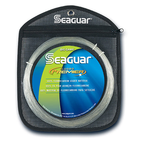 SEAGUAR BIG GAME PREMIER FLUOROCARBON LEADER