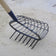 R.A RIBB COMPANY STEEL 7 TOOTH RECREATIONAL BASKET RAKE NO 2 – The ...