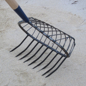 R.A. RIBB COMPANY STAINLESS "SNAPPIN' TURTLE" RAKE NO 18