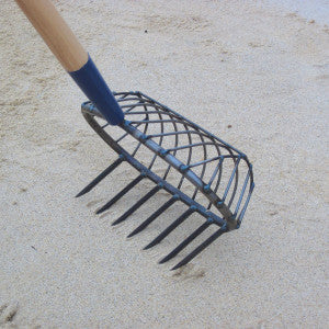 R.A. RIBB COMPANY STAINLESS TURTLE-BACK STRATCH RAKE NO 17 – The Mighty ...