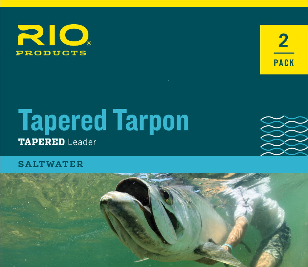 RIO TAPERED TARPON LEADER