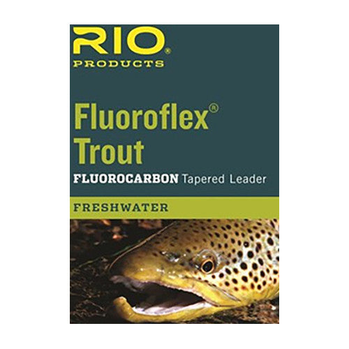 RIO FLUOROFLEX TROUT LEADER 9'