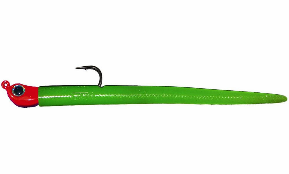 RonZ Shallow Water Series Rigged 1/2oz Red Head / Green Glow RonZ Shallow Water Series Rigged 1/2oz Red Head / Green Glow