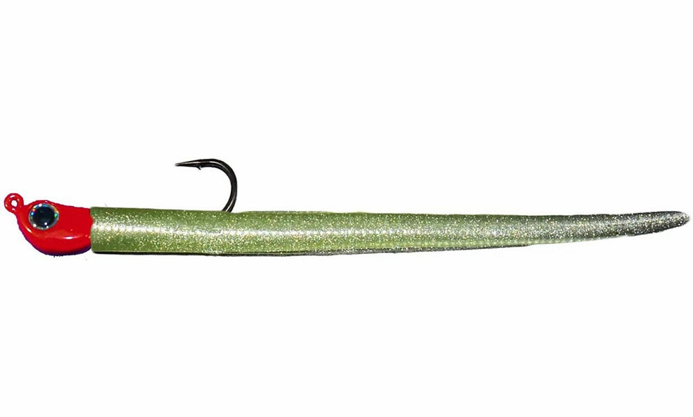 RonZ Shallow Water Series 6 Olive Metallic/Red Head