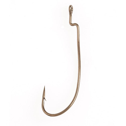 EAGLE CLAW ROTATING WORM HOOK BRONZE