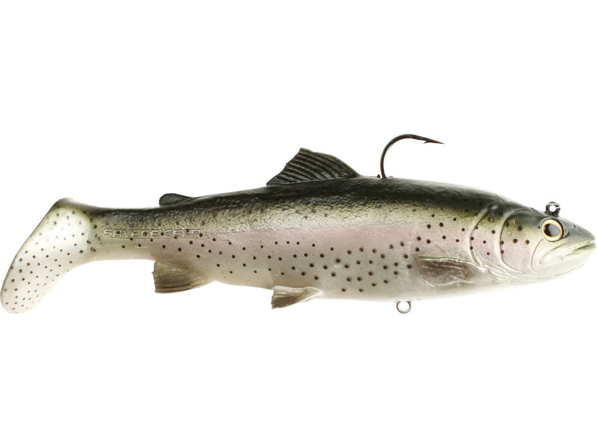 SAVAGE GEAR 3D REAL TROUT 5" S