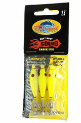 TSUNAMI SQUID SABIKI RIGS 2.5"
