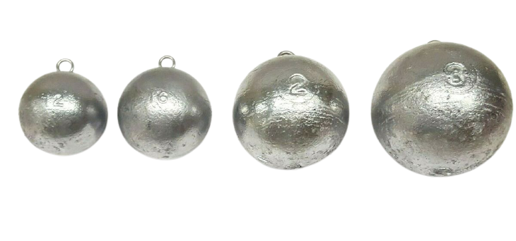 cannon fishing lures HT LURE CO CANNON BALL SINKER